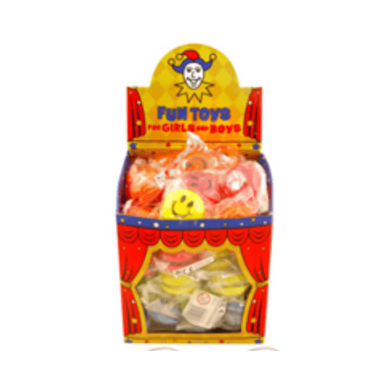 Wholesale Mini Smiley Face YoYo - (CDU of 72)