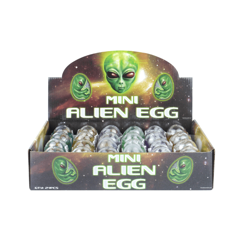 Wholesale Mini Space Alien Egg - (CDU of 24)