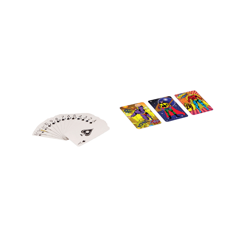 Wholesale Mini Superhero Playing Cards - (CDU of 24)