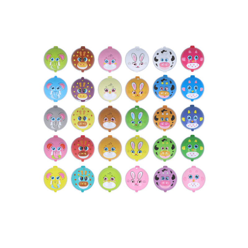 Wholesale Pull Back Racers Mini Animal Cars - (CDU of 72)