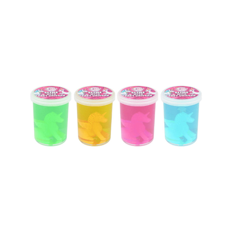 Wholesale Slime With Baby Unicorn - (CDU of 24)