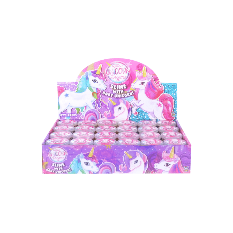 Wholesale Slime With Baby Unicorn - (CDU of 24)
