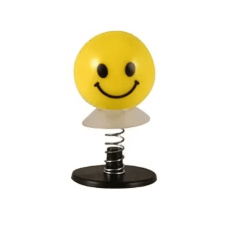 Wholesale Smiley Yellow Spring - (CDU of 84)