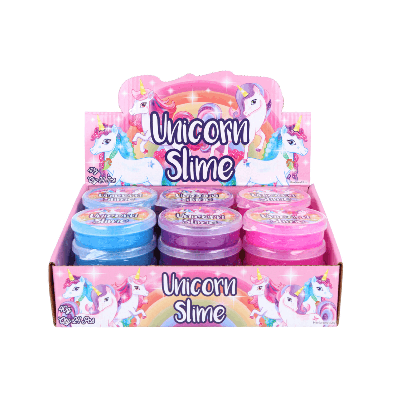 Wholesale Unicorn Slime - (CDU of 24)
