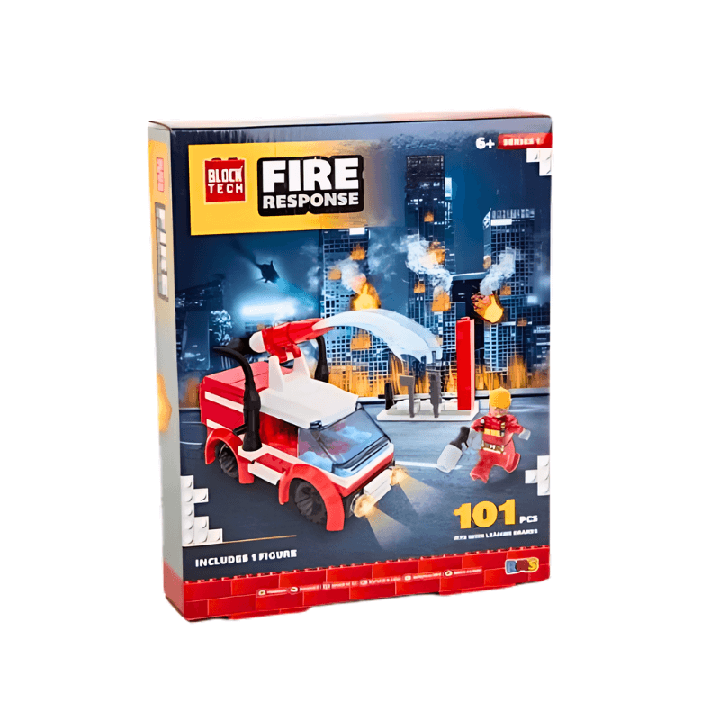 Wholesale Block Tech Fire Response 101pcs - (Case of 12)