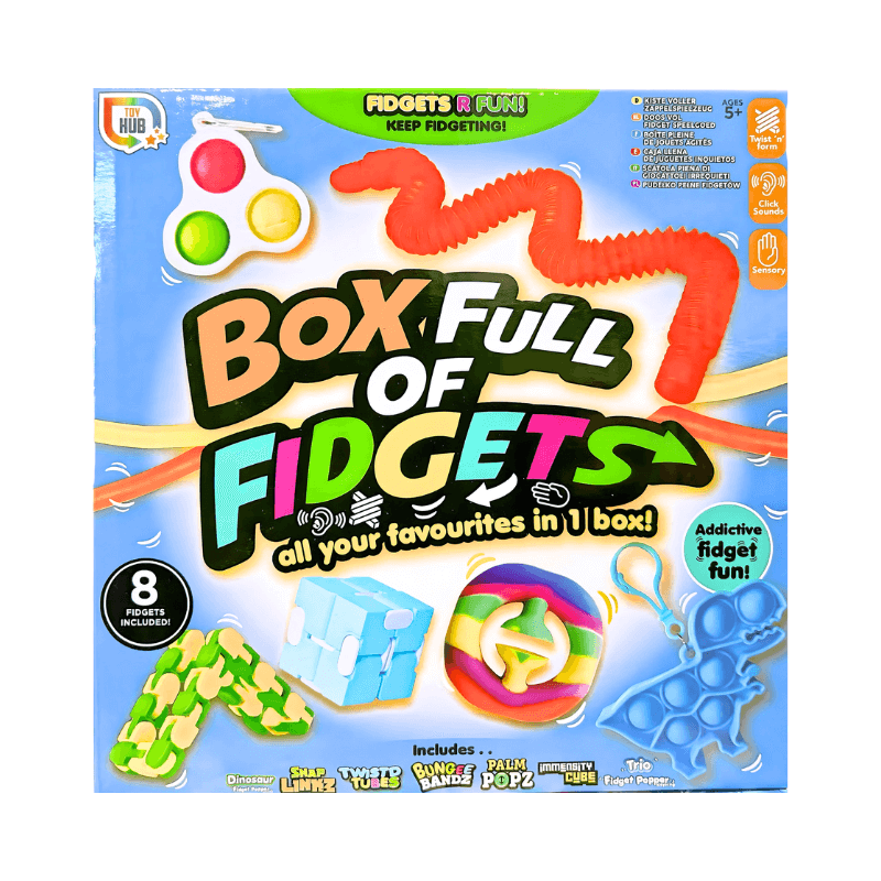 Wholesale Box Full Of Fidgets - (Case of 12)