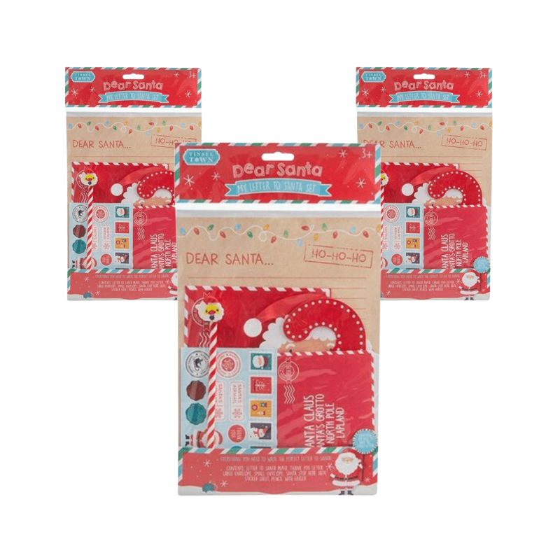 Wholesale Christmas Letter To Santa Pack - (Case of 24)