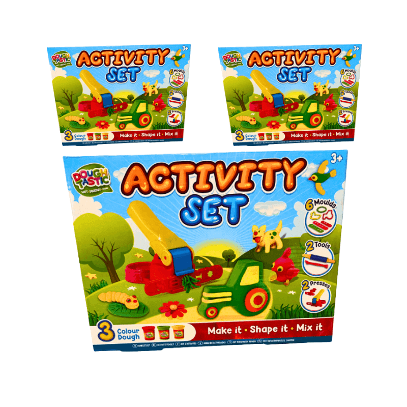 Wholesale Dough Tastic Activity Set - (Case of 12)