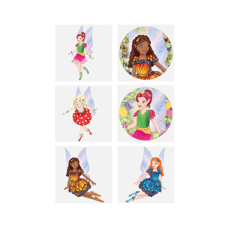 Wholesale Fun Mini Fairy Tattoos - (CDU of 96)
