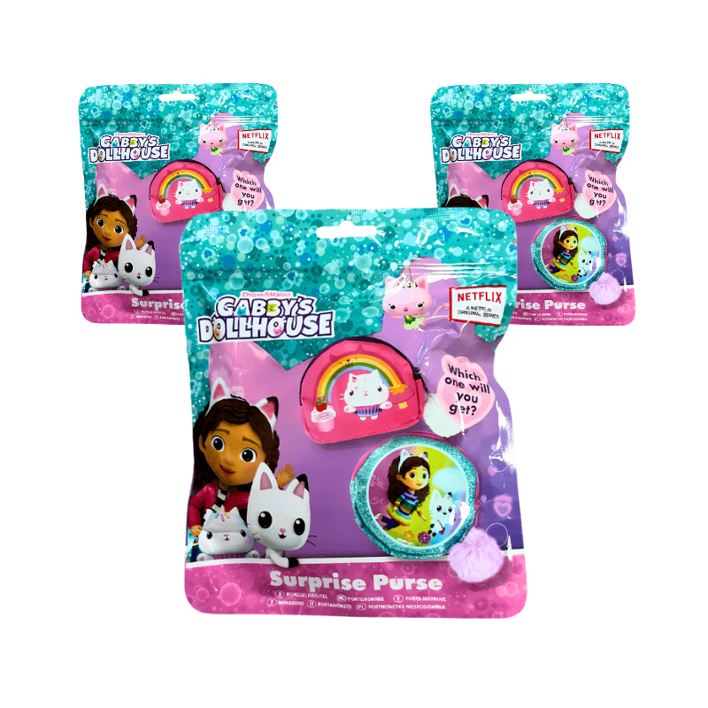 Wholesale Gabby's Dollhouse Surprise Purse - (Case of 12)