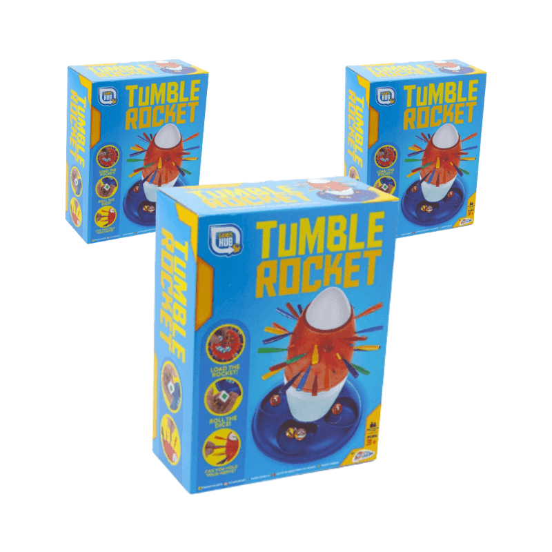 Wholesale Grafix Tumble Rocket Marble Drop - (Case of 12)