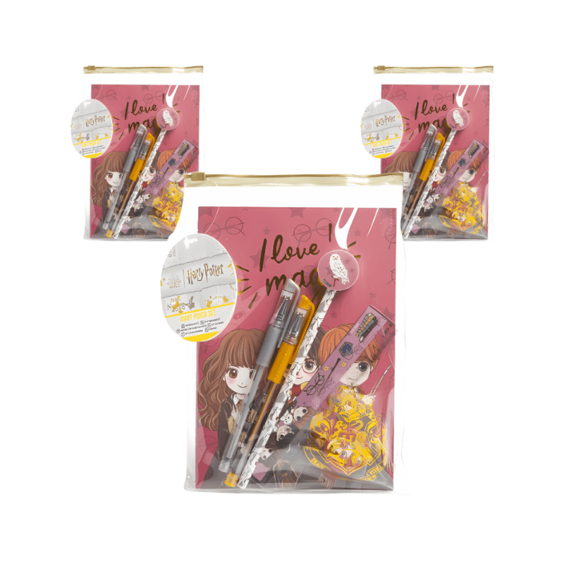 Wholesale Harry Potter Diary Pouch Set - (Case of 24)