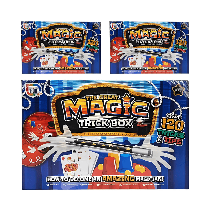 Wholesale Magic Trick Box - (Case of 6)