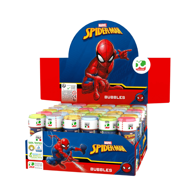 Wholesale Spiderman Bubble Tub With Maze - (CDU of 36)