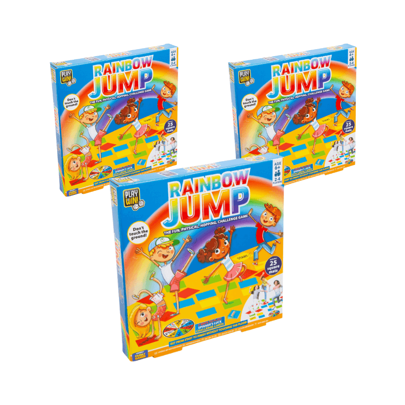 Wholesale Rainbow Jump Game - (Case of 12)