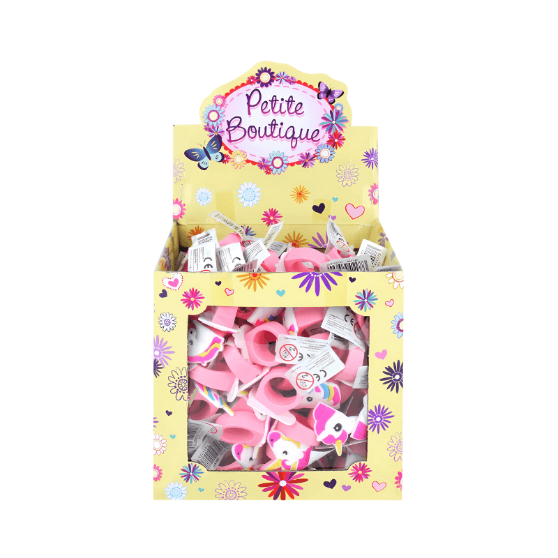 Wholesale Unicorn Party Ring - (CDU of 156)