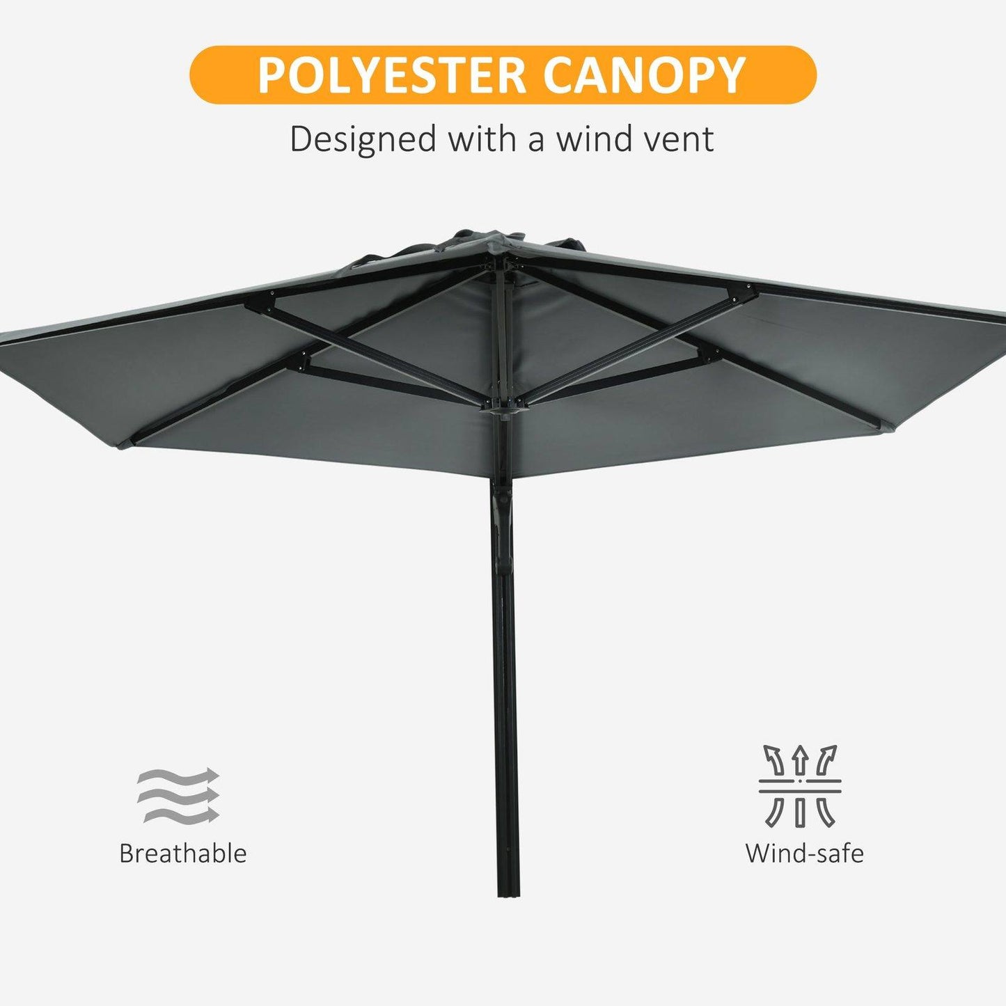 Wall Mounted Parasol