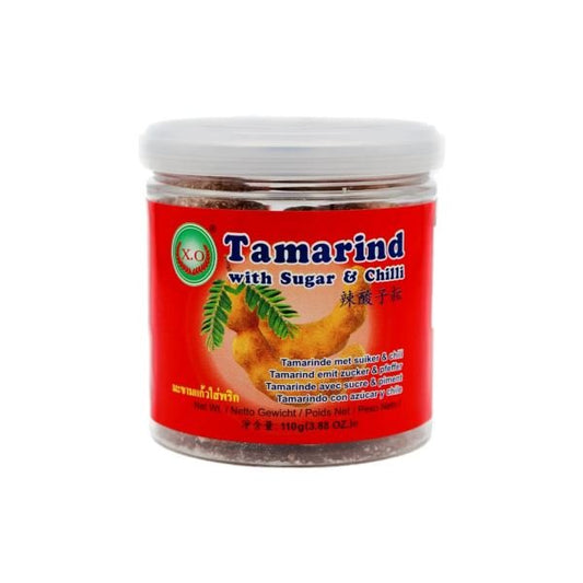 X.O Tamarind With Sugar & Chilli 110g