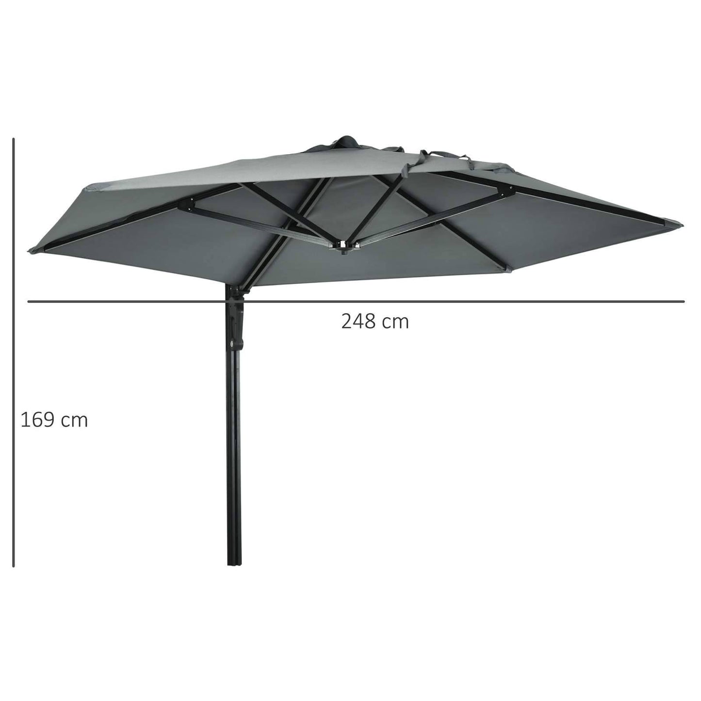 Wall Mounted Parasol