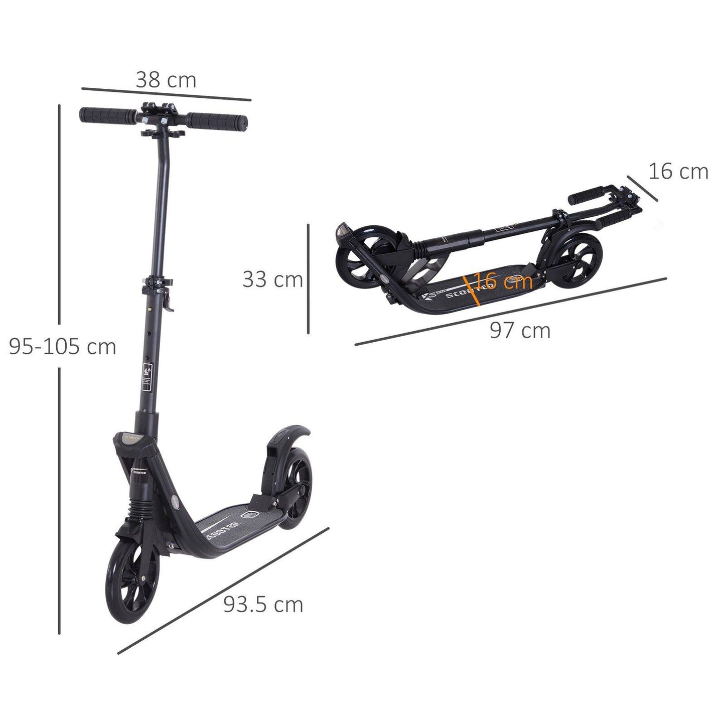 Foldable Kick Scooter