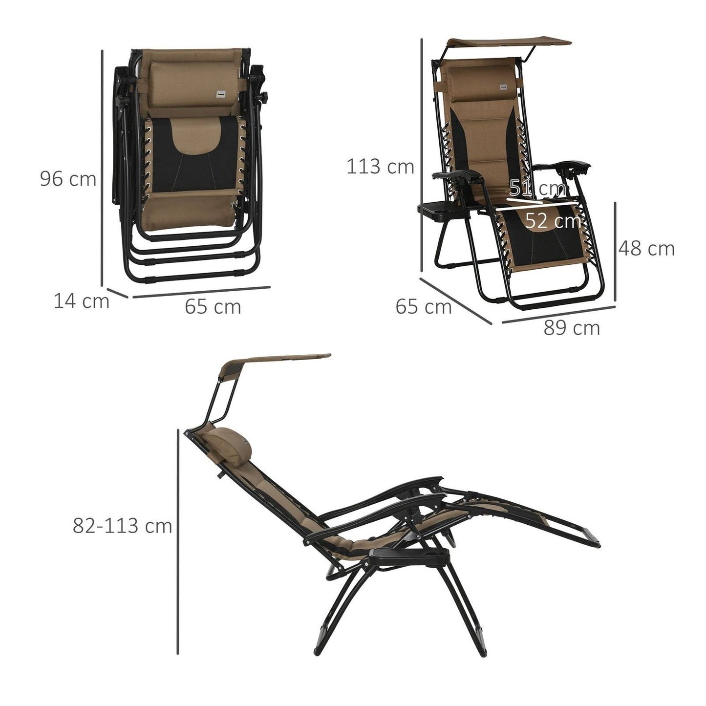Zero Gravity Lounger Chair