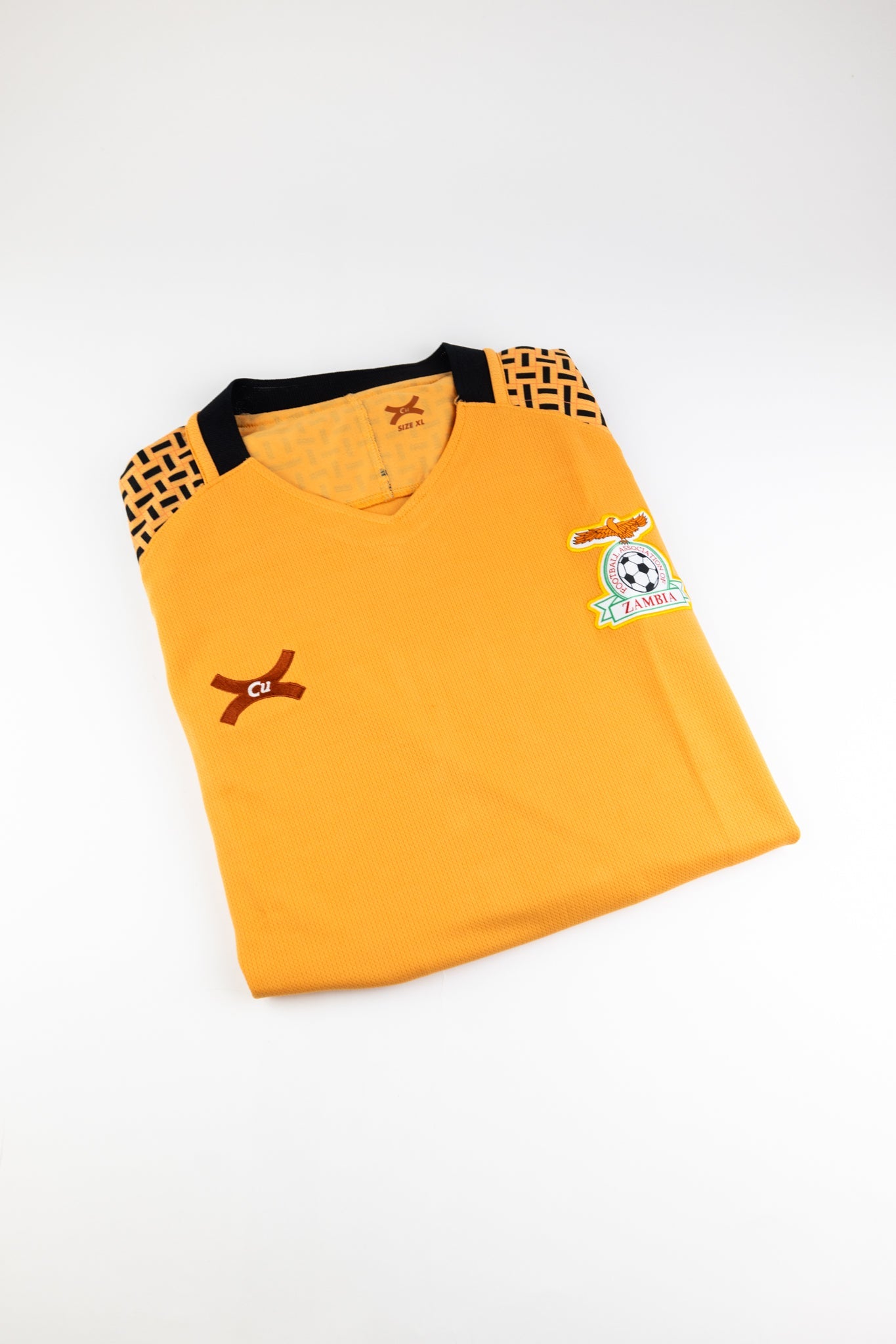 Zambia 2018-19 Football Shirt (XL)