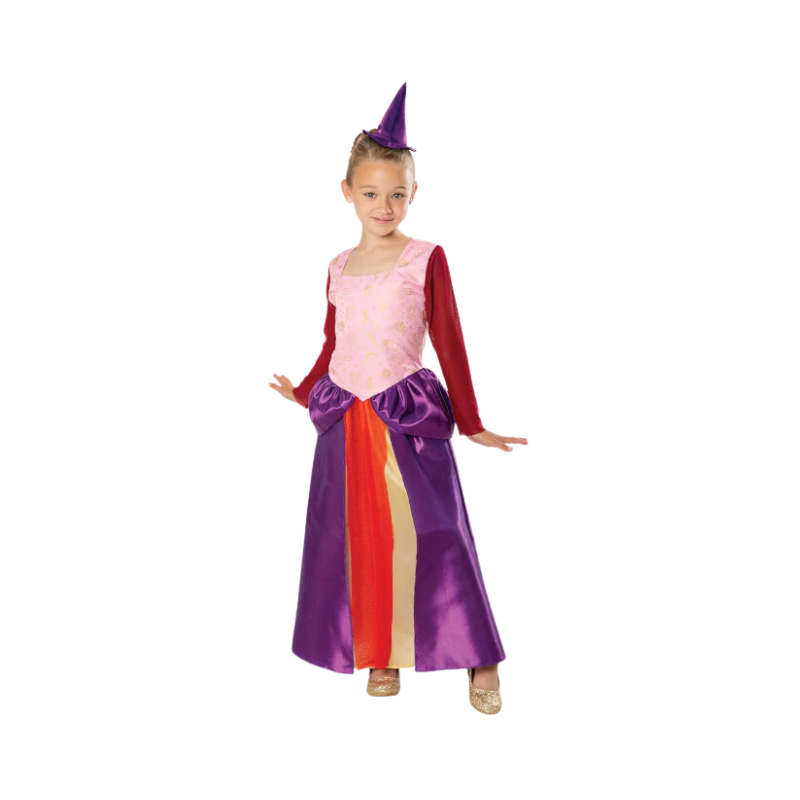 Zodiac Sister Witch Fancy Dress Costume Large 7-8 Yrs