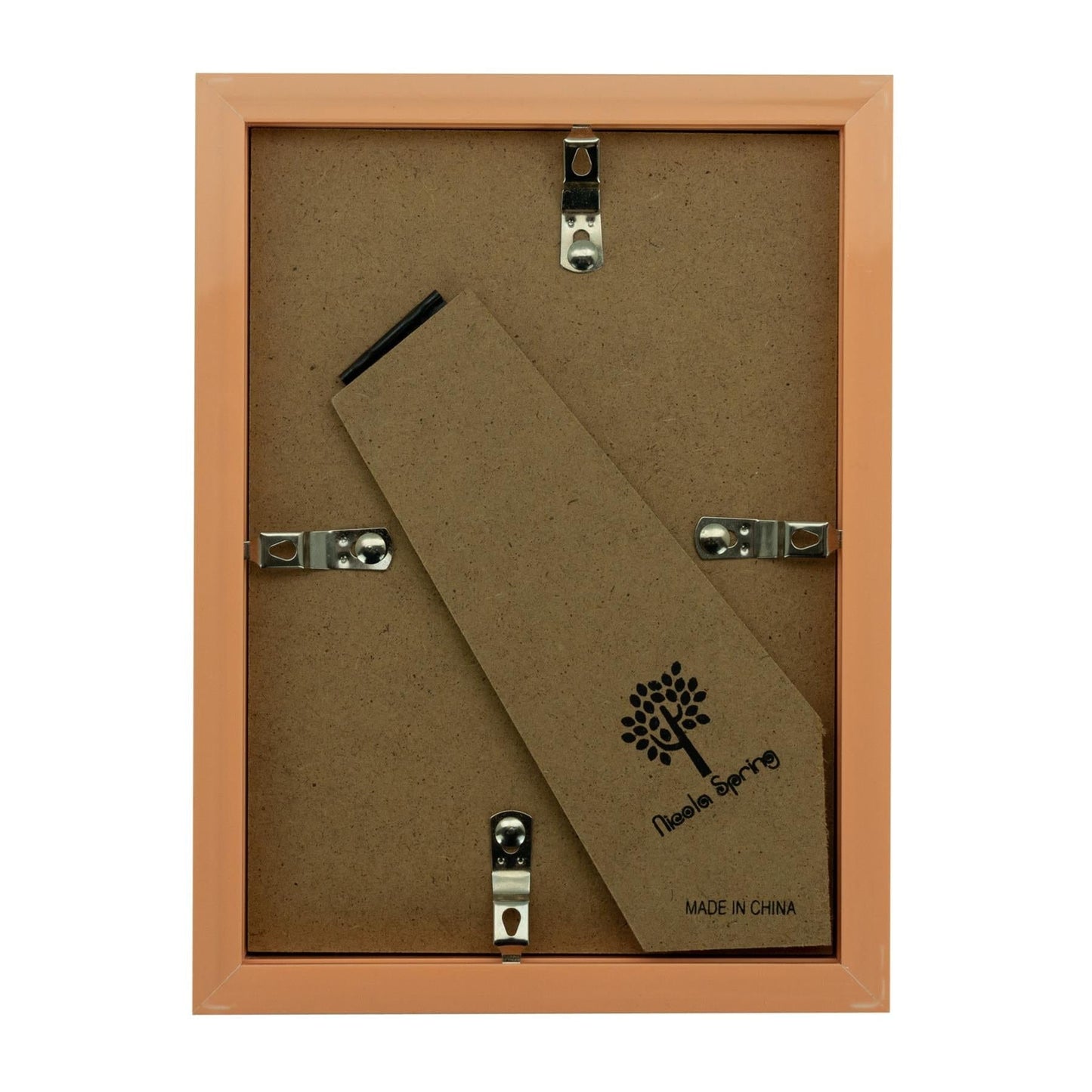 5" x 7" Dark Wood 3D Box Photo Frame - with 4" x 6" Mount