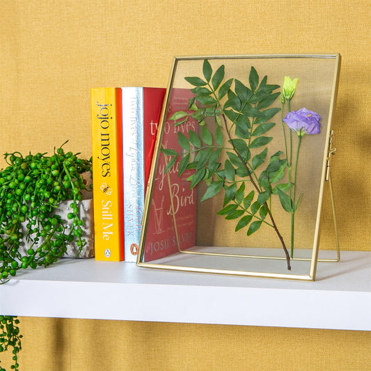 8" x 10" Standing Metal Photo Frame