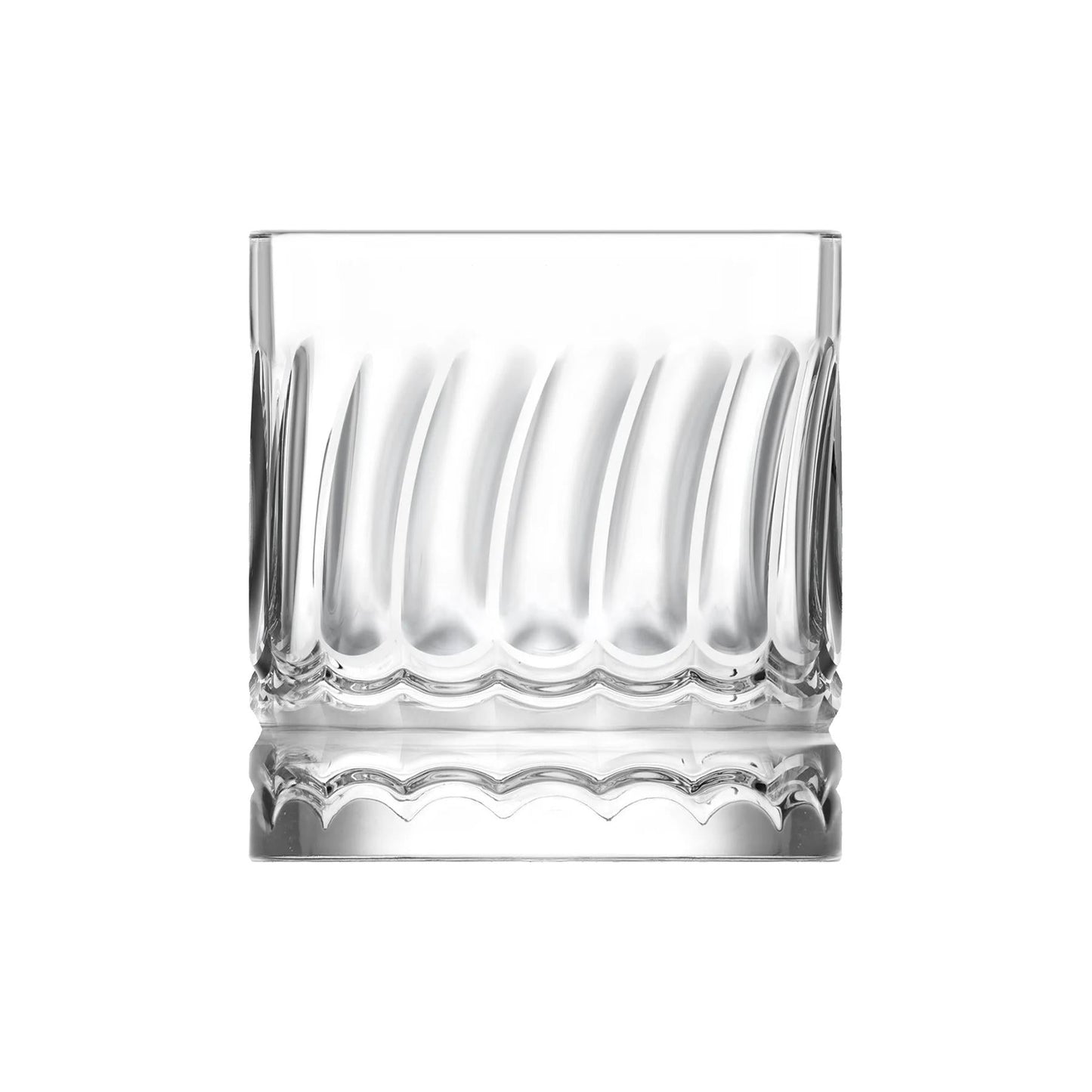 330ml Wave Whisky Glasses - Pack of 6