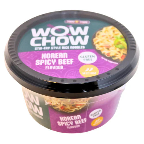 TIGER TIGER WOW CHOW Korean Spicy Beef 76g