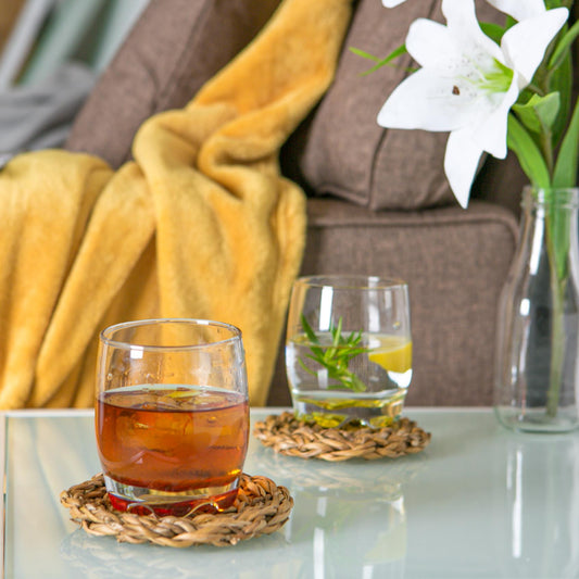 290ml Coloured Adora Premium Whisky Glasses - Pack of Six