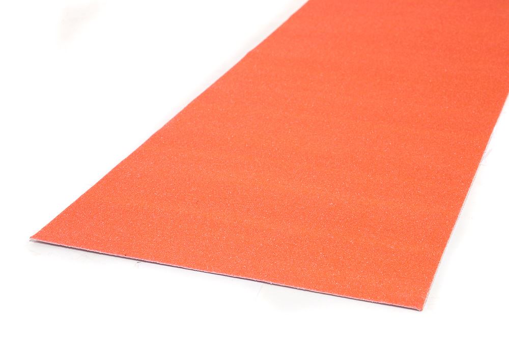 Venom Professional Grade Skateboard Griptape 9" x 33" - Orange