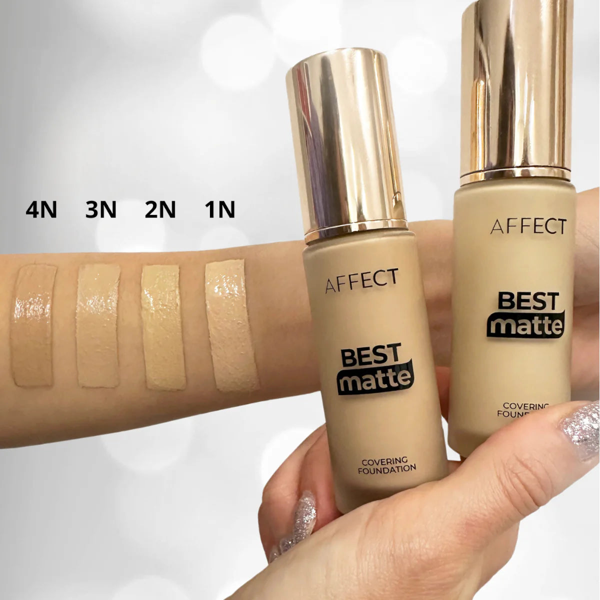 Affect Best Matte Covering Foundation Velvet Finish