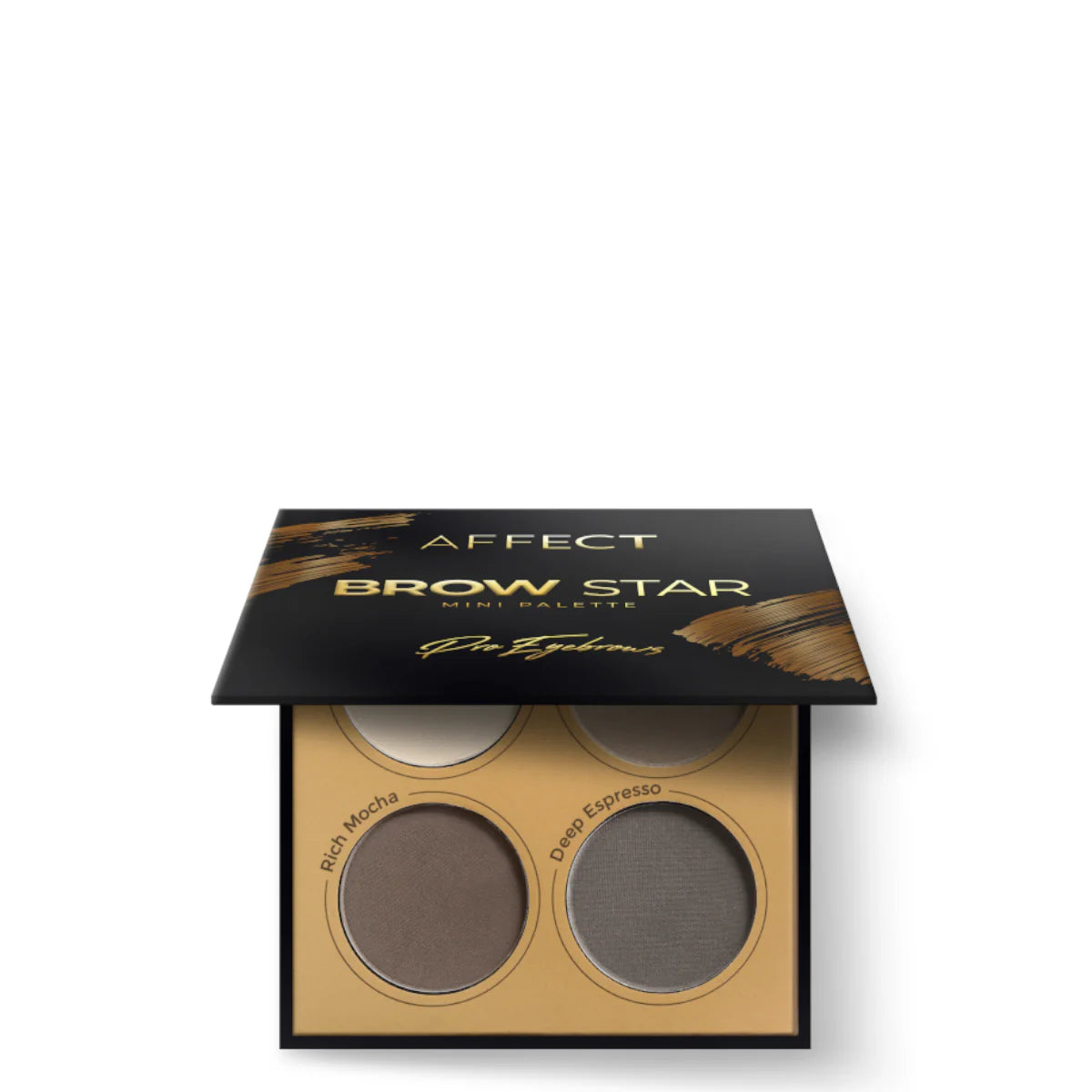 Affect Brow Star Mini Eyebrow Shadows Palette
