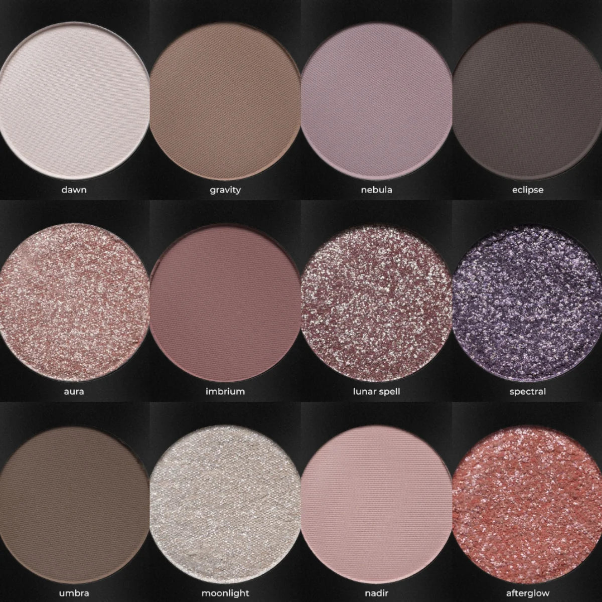 Affect Lunar Spell Eyeshadows Palette