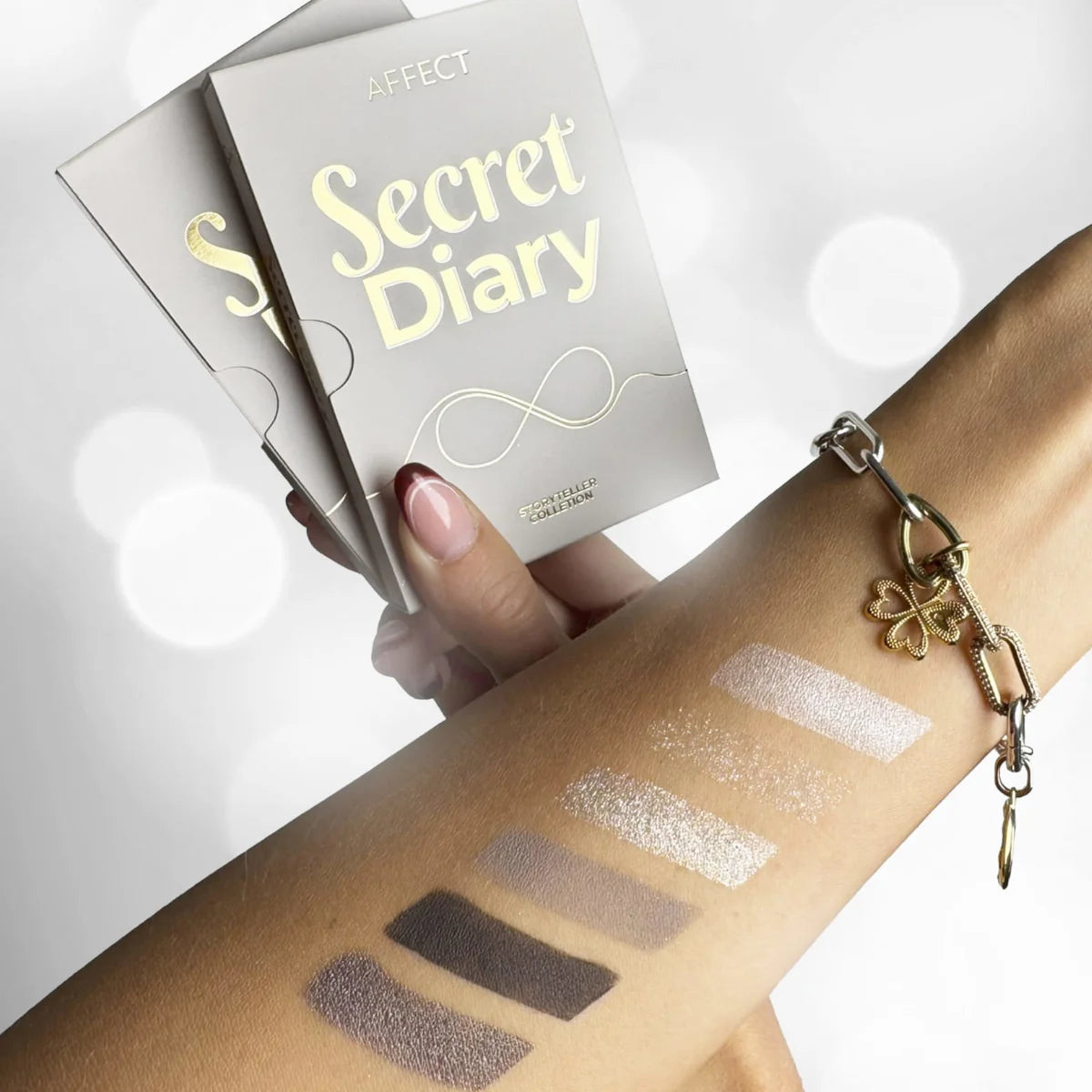 Affect Secret Diary Mini Eyeshadow Palette