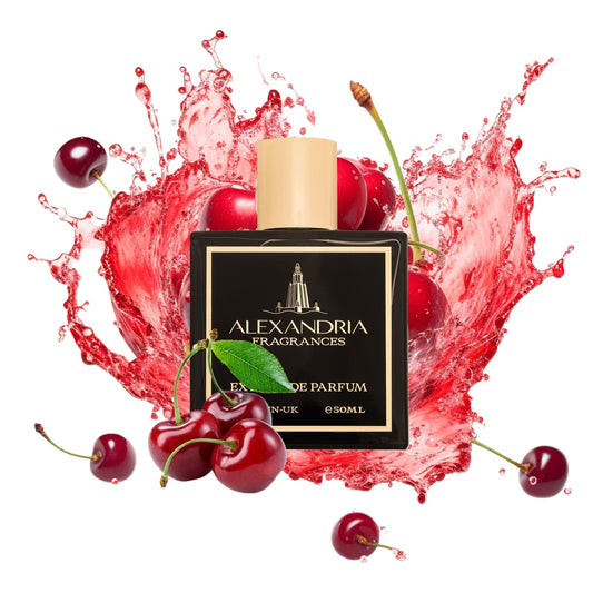 Shock Cherry Inspired By Tom Ford ELECTRIC CHERRY  | Dupe | Clone | Alternative | Luxury | Quality | Copy Extrait de Parfum