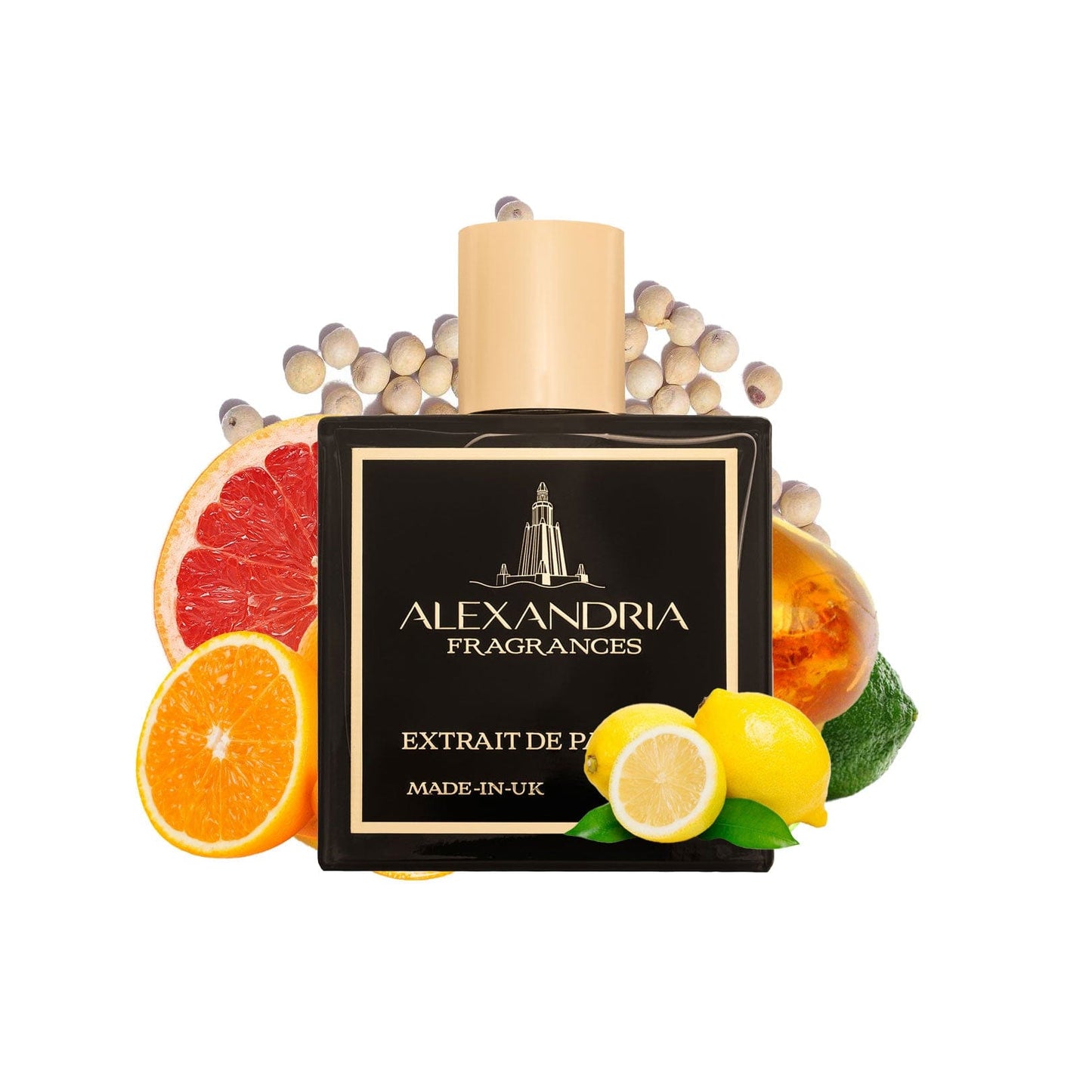 Citrus Splash Inspired By Tom Ford's Mandarino Di Amalfi | Dupe | Clone | Alternative | Luxury | Quality | Copy Extrait de Parfum