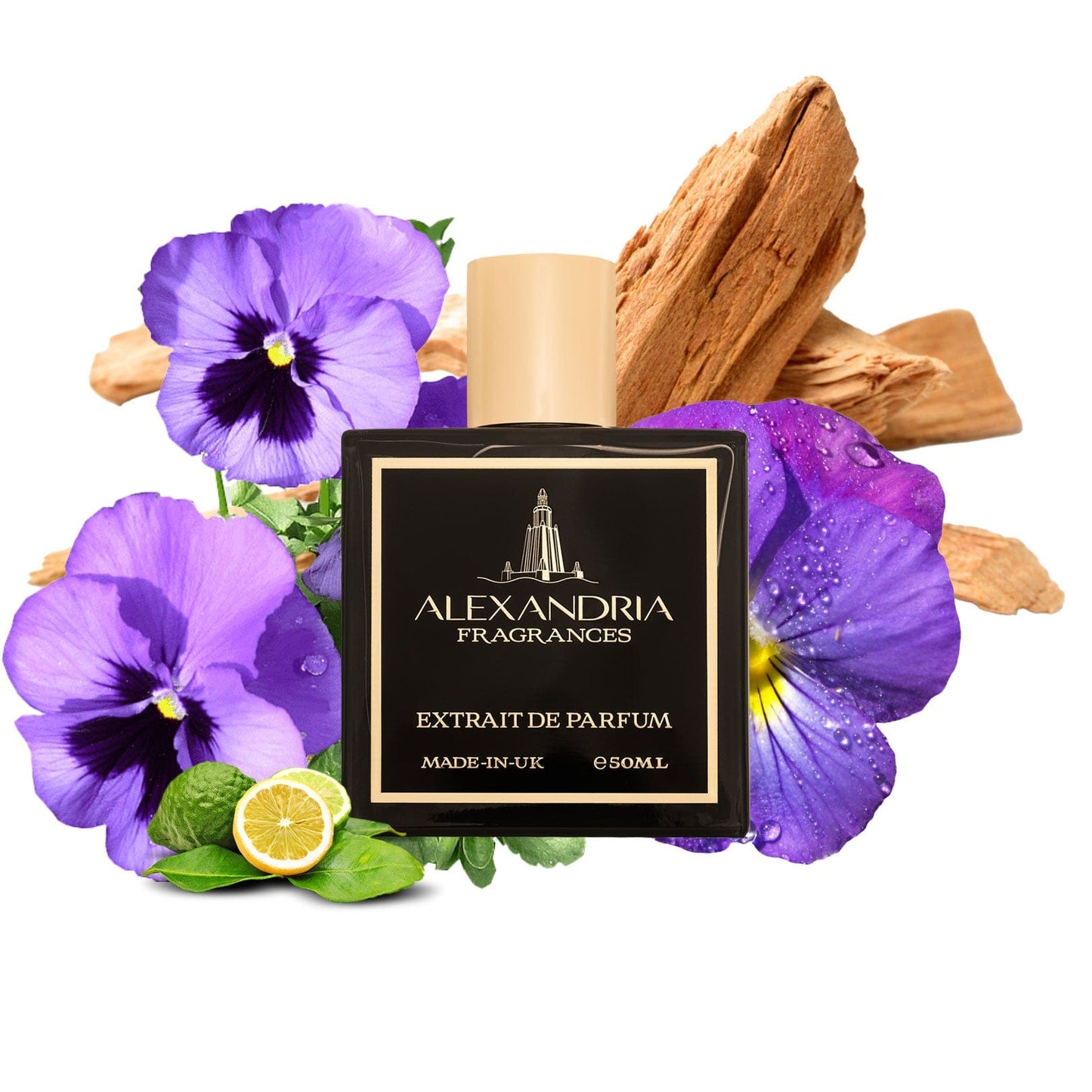 The Irish Gentleman Inspired by Creed Green Irish Tweed | Dupe | Clone | Alternative | Luxury | Quality | Copy Extrait de Parfum