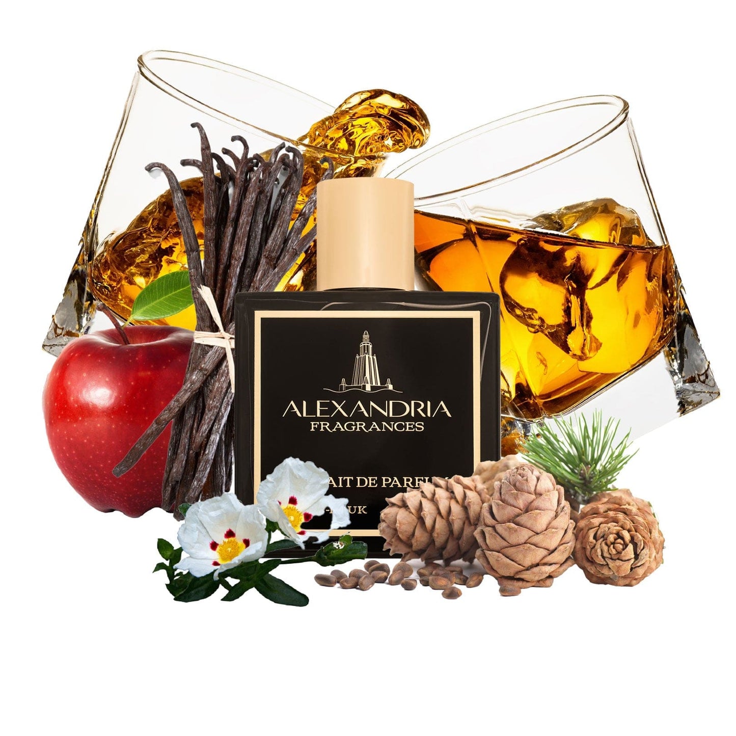 Wasted Moment Inspired By Kilian Apple Brandy | Dupe | Clone | Alternative | Luxury | Quality | Copy Extrait de Parfum