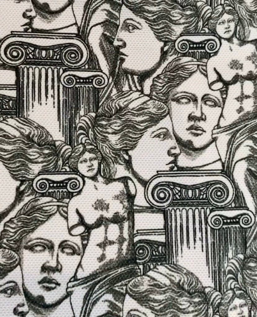 Antik Greek Print Fabric
