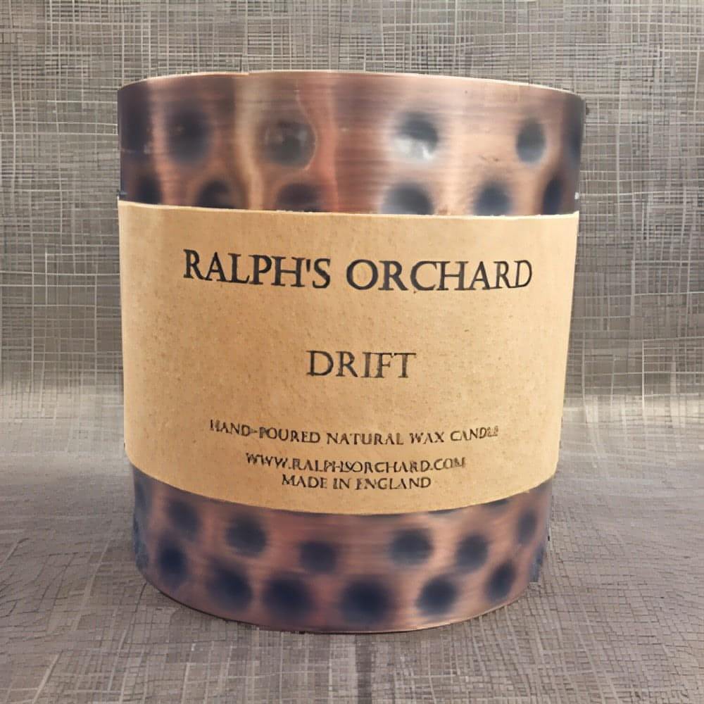 Antique Tin Scented Candles