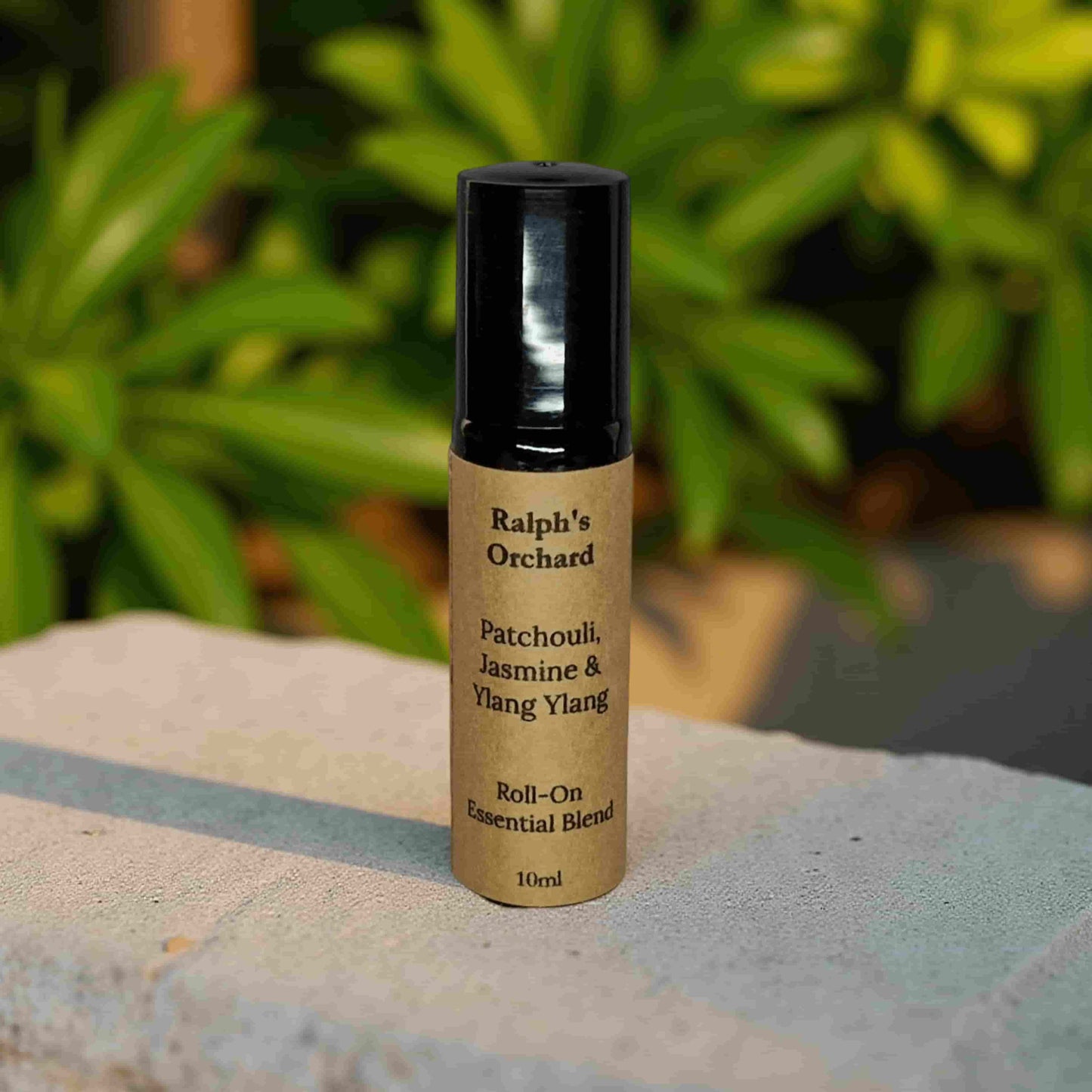 Aromatherapy Roll-On - Patchouli, Jasmine & Ylang Ylang (10ml)