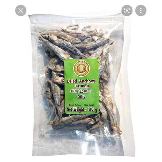 ASEAN SEAS Dried Anchovy 100g