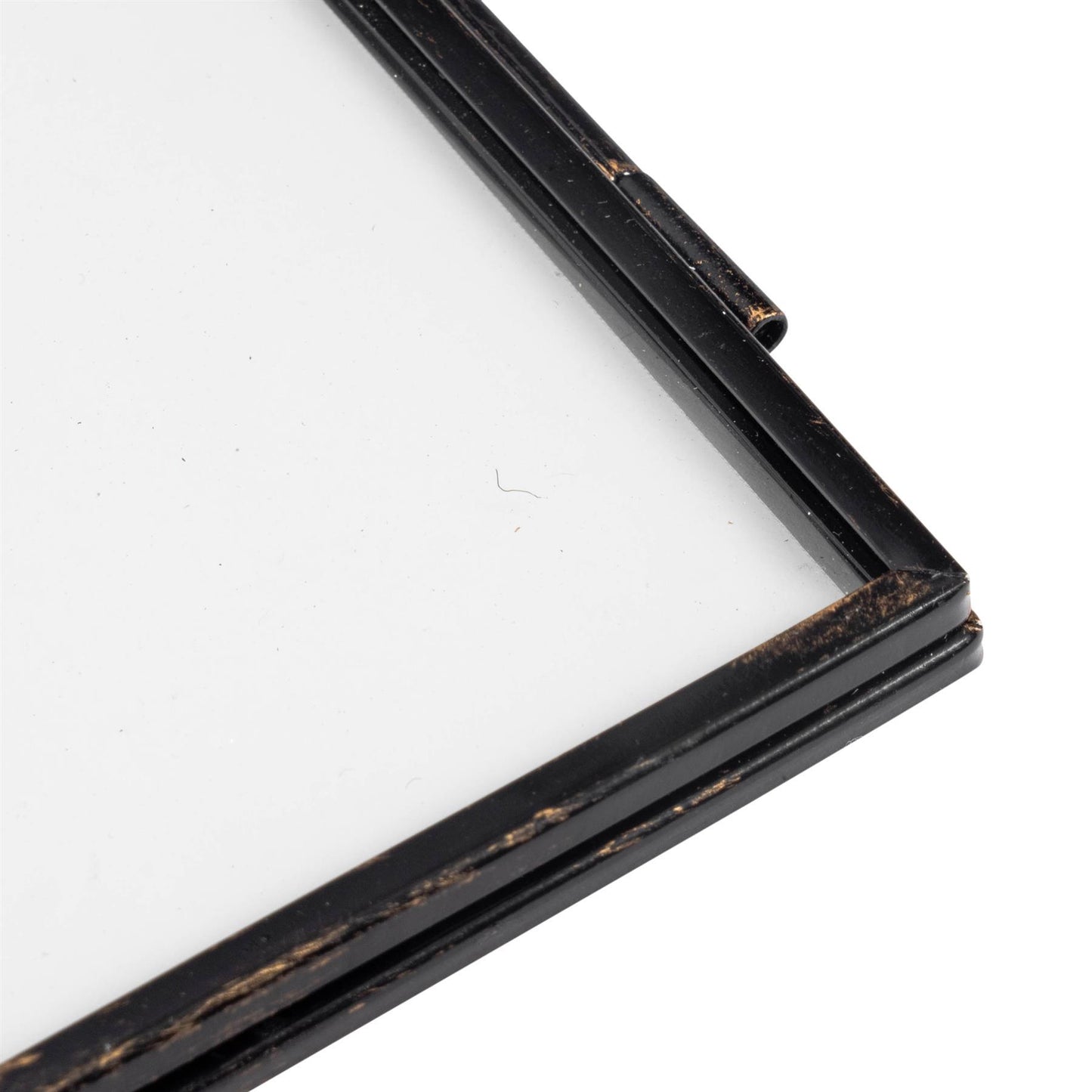 6" x 4" Black Hanging Metal Photo Frame