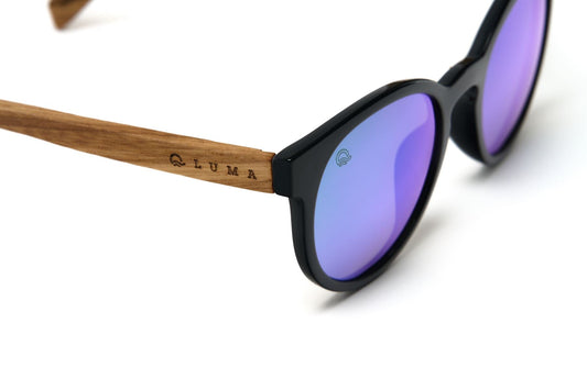 Luma Sunglasses - Tarka - Black/Green