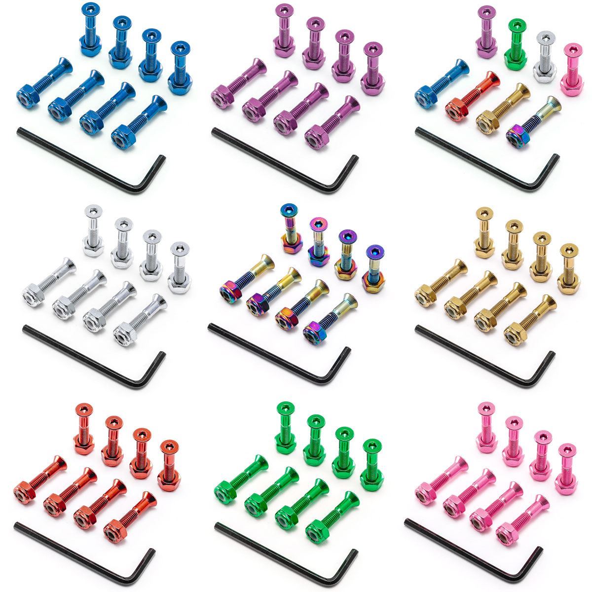 Venom Premium Hardware - Anodised - Party