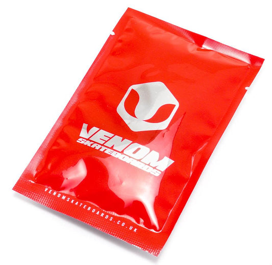 Venom Hardware - 1.25" - Allen - Black/Silver