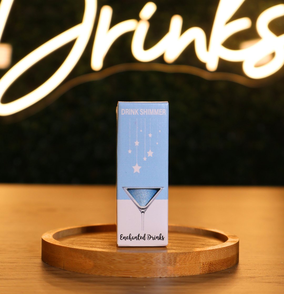 Baby Blue Edible Drink Shimmer